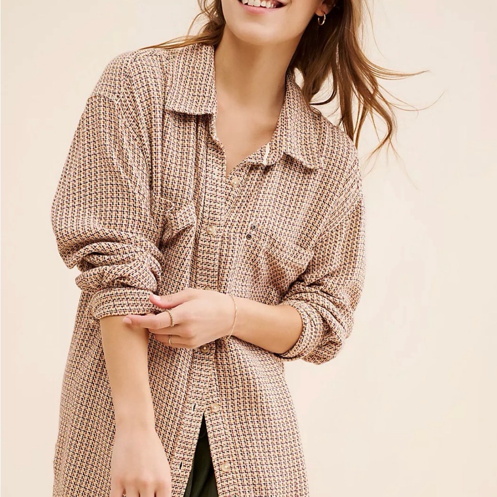 Free People We The Free Freddie Menswear Shirt